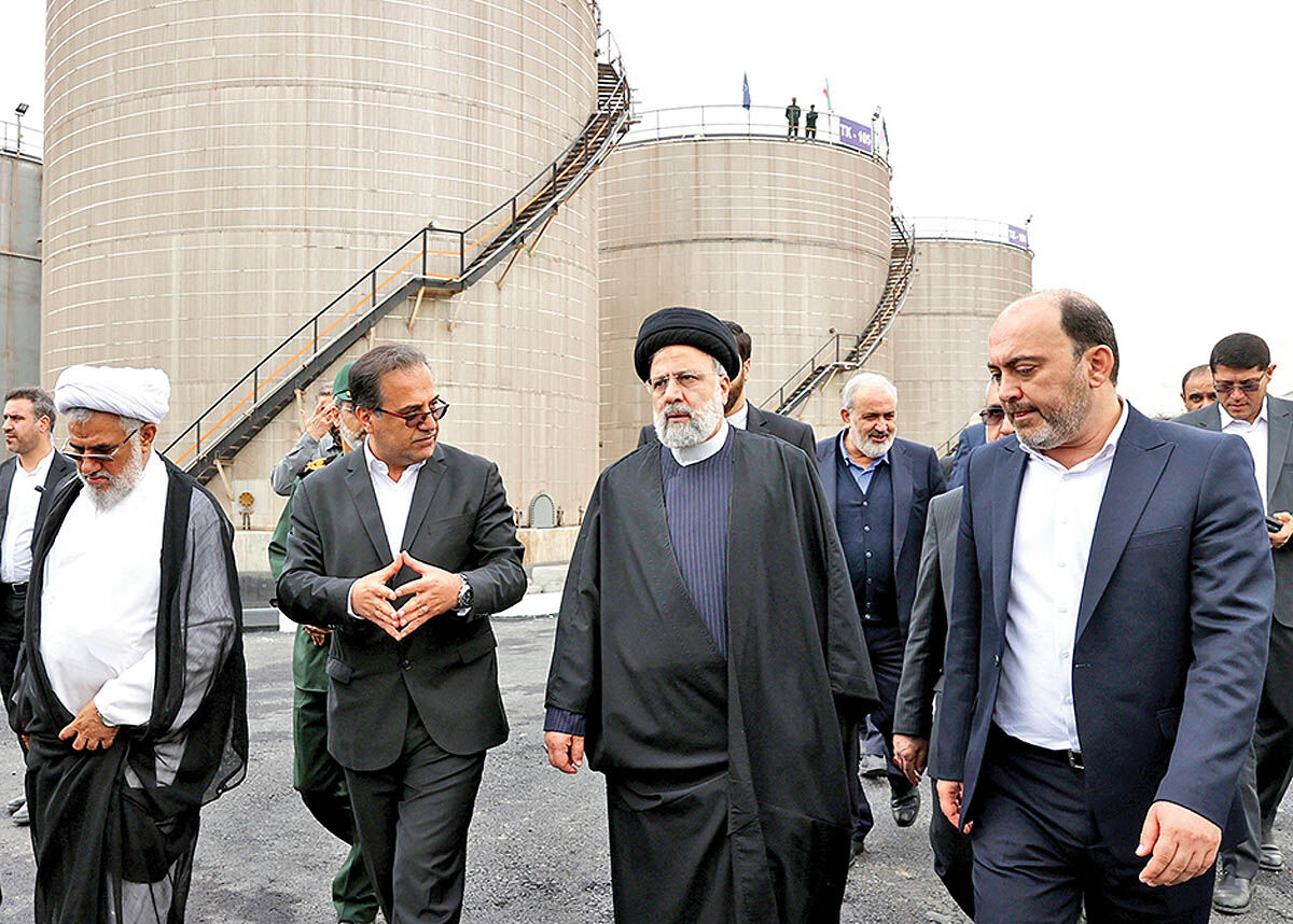 بوی عمران از احوال جنوب ایران