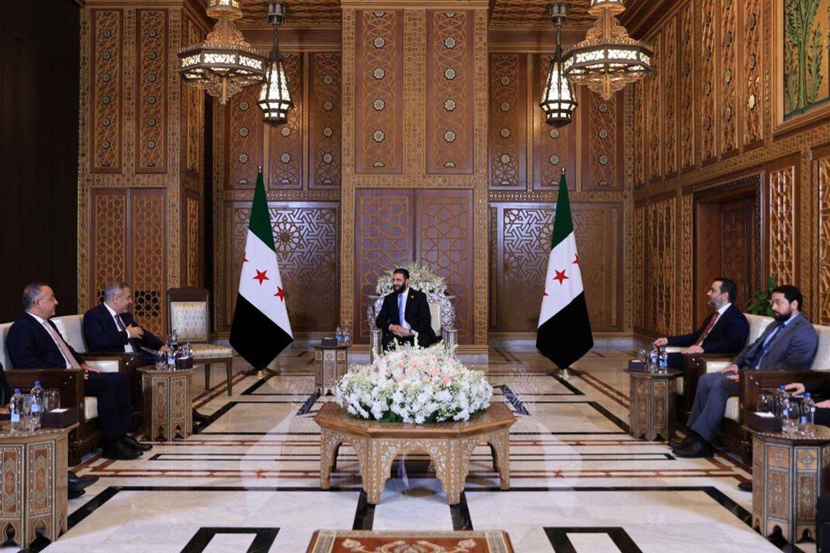 جزئیات دیدار وزیر خارجه ترکیه با جولانی در دمشق