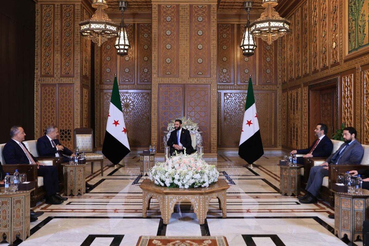 جزئیات دیدار وزیر خارجه ترکیه با جولانی در دمشق