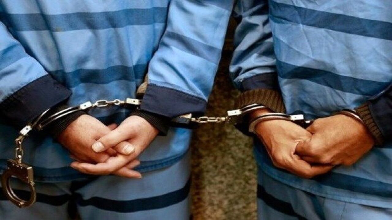 سارقان حرفه ای جواهرفروشی در تله پلیس