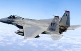 تسنیم: سقوط یک جنگنده اف ۱۵ آمریکا در غرب ایران