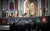 حضور فرزند ارشد رهبر شهید در مراسم بزرگداشت ایشان/ داماد رهبر شهید انقلاب هم‌نشین علم الهدی شد/ علی اصغر حجازی هم بود+ تصاویر