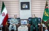 سردار پاکپور: برای تکرار ضربه به دشمن در آمادگی کامل هستیم/ گریبان متجاوزین را رها نخواهیم کرد