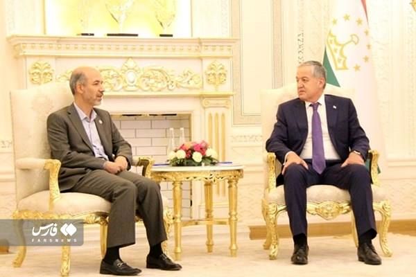 دیدار وزیر نیرو ایران با مقامات تاجیک در «دوشنبه» +عکس
