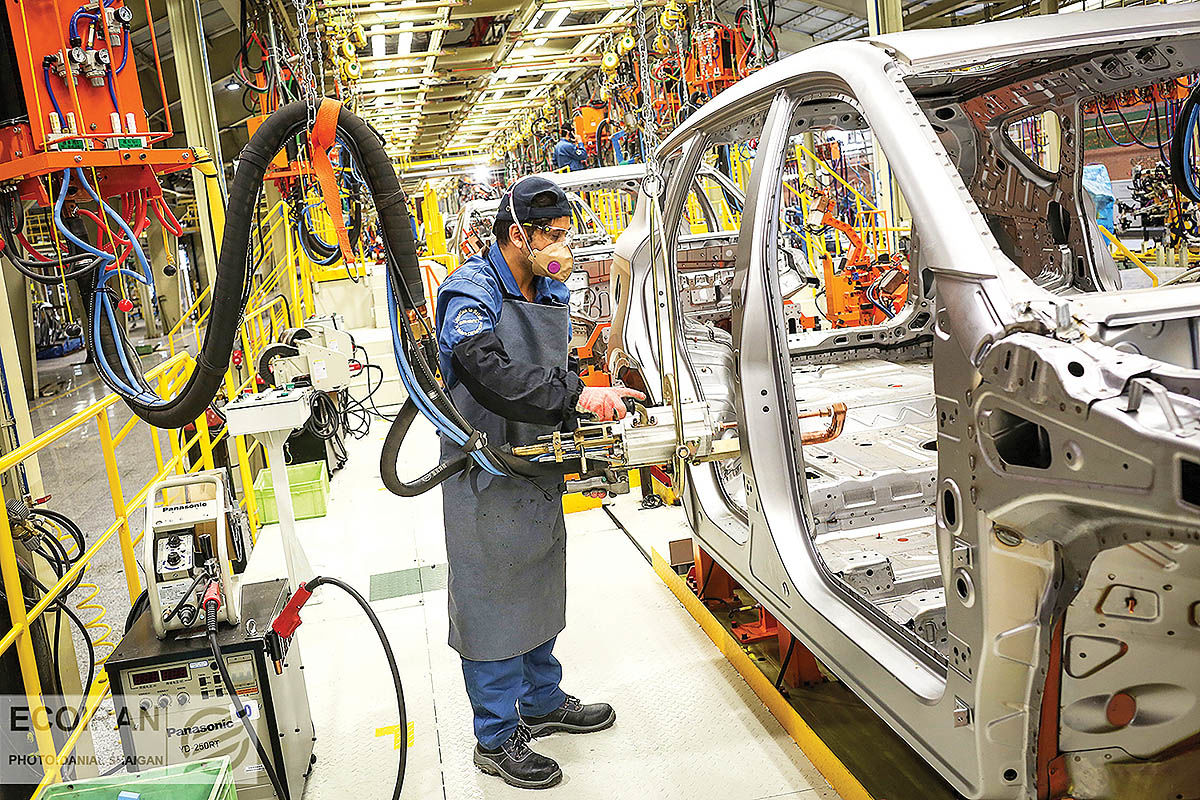 بازگشت خودرو به الگوی 97