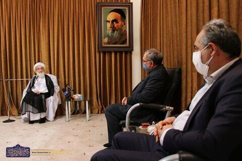 درخواست وزیر بهداشت از یک مرجع تقلید