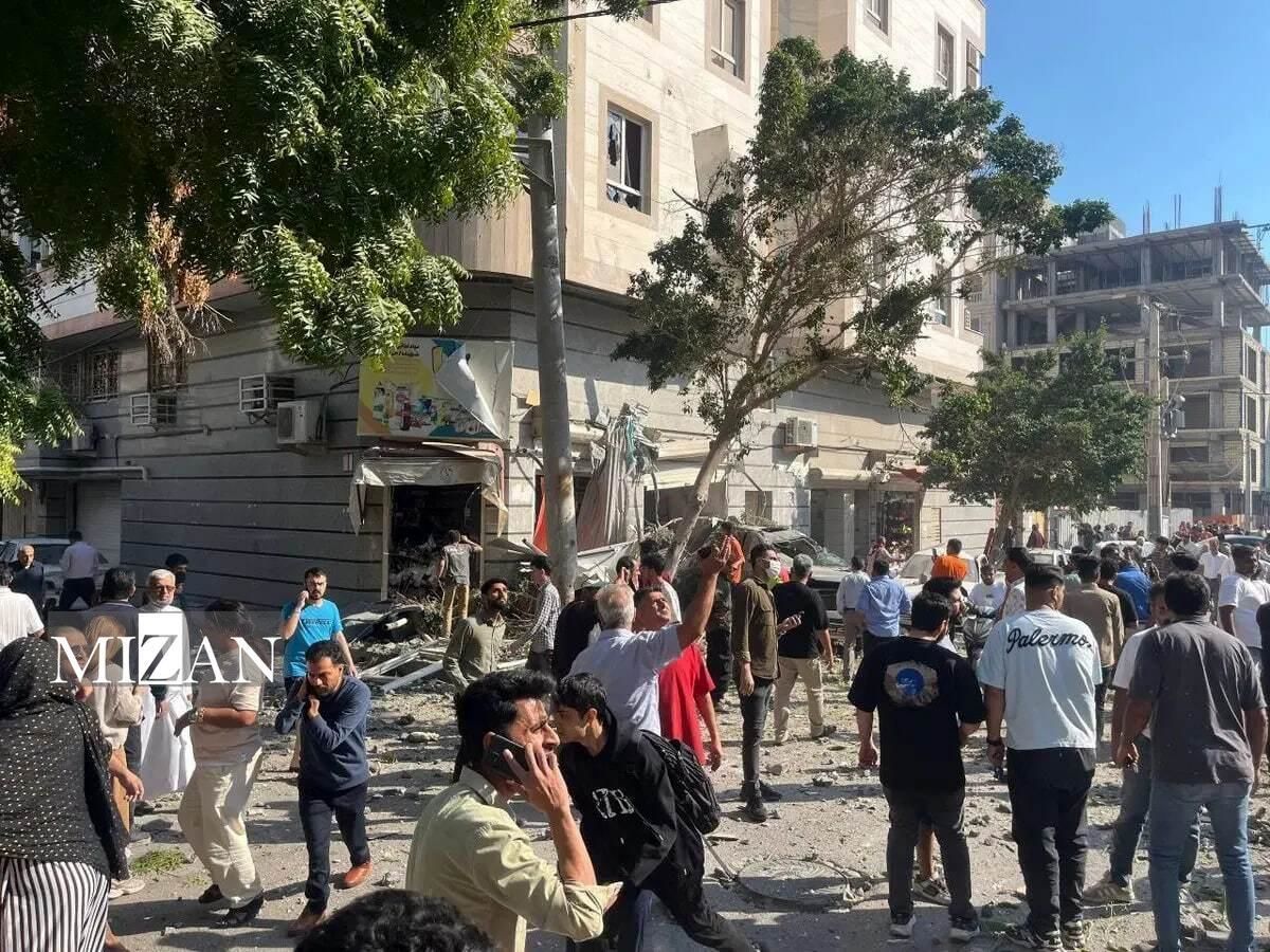 شایعه حمله پهپادی به ساختمان نیروی دریایی سپاه هم تکذیب شد
