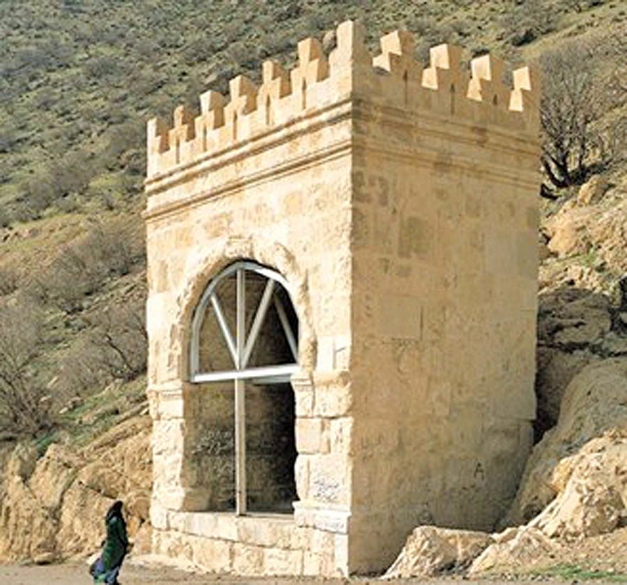 کرمانشاه، زلزله در آثار باستانی 