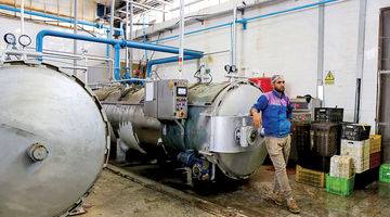 نگرانی زمستانی صنایع