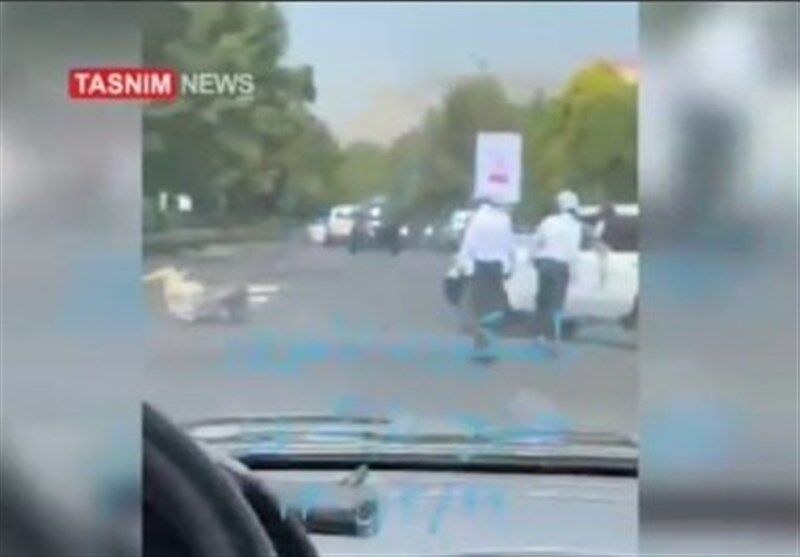 ماجرای درگیری مشکوک اسکورت مادورو 