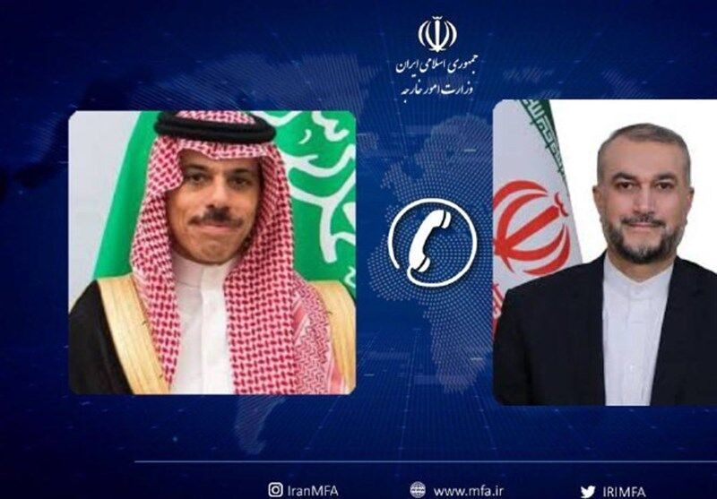رایزنی تلفنی وزرای خارجه ایران و عربستان