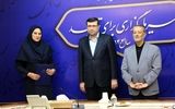  تقدیر رئیس ستاد بزرگداشت روز ملی صنعت و معدن از روابط عمومی ایمیدرو 
