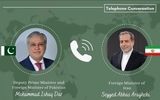 گفتگوی تلفنی وزرای خارجه پاکستان و ایران