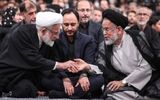 وزیر روحانی و سخنگوی دولت رئیسی در یک قاب +عکس