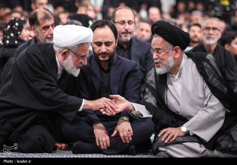 وزیر روحانی و سخنگوی دولت رئیسی در یک قاب + عکس