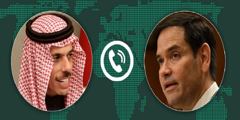 تماس تلفنی شبانه وزیر خارجه آمریکا با همتای عربستانی خود + جزئیات