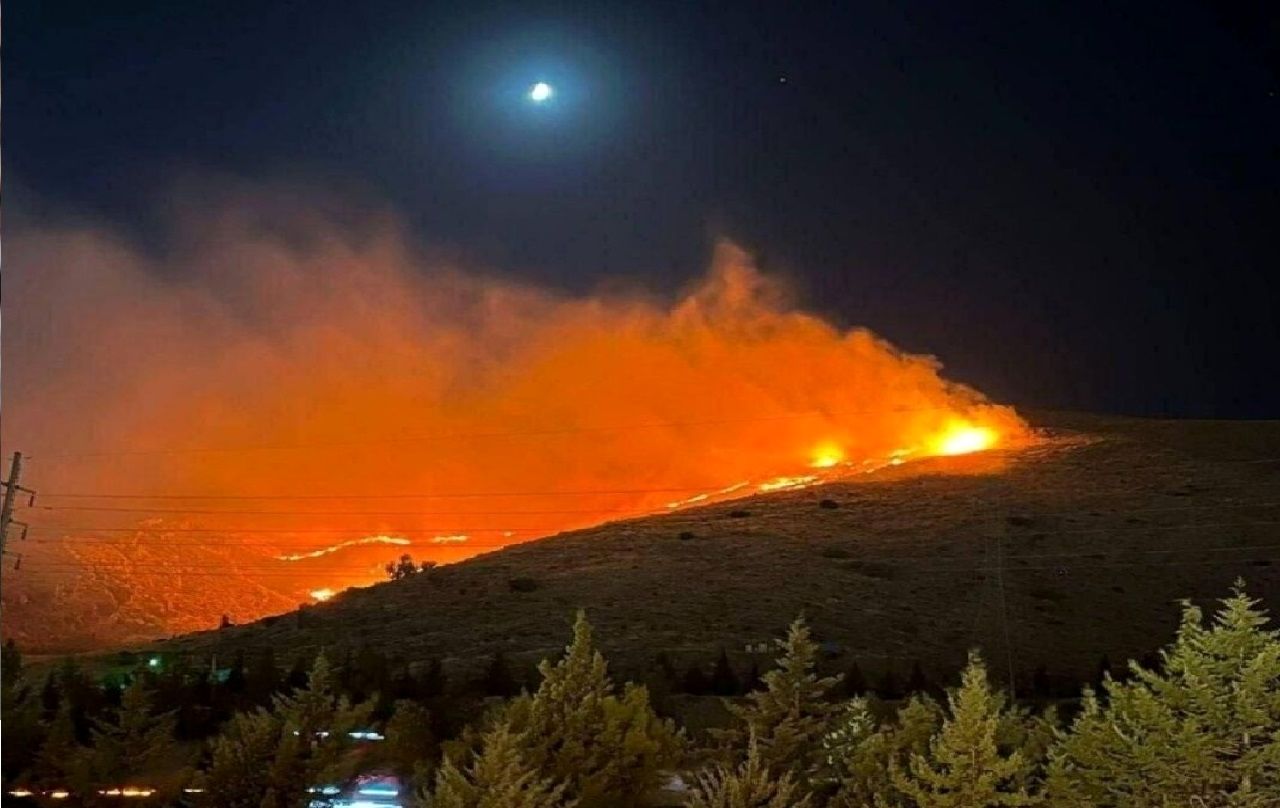 هشدار آتش سوزی در سراسر انگلیس