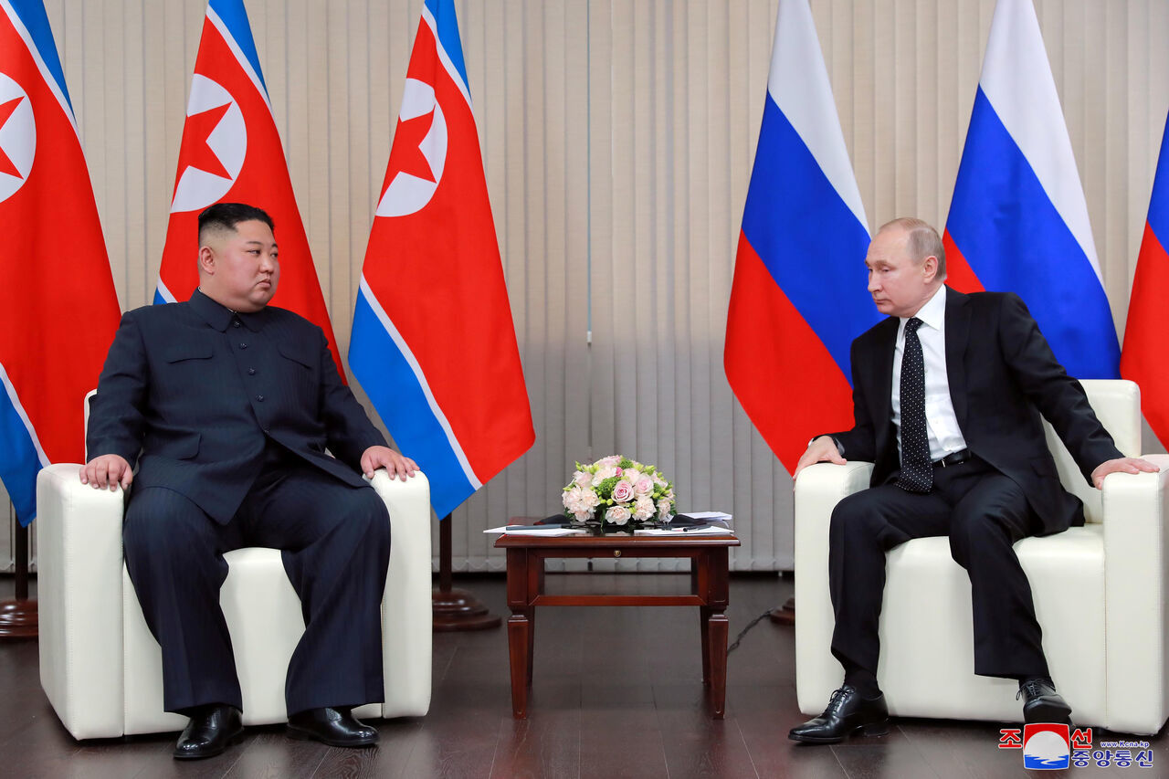 تهدید رهبران کره شمالی و روسیه به تحریم از سوی آمریکا