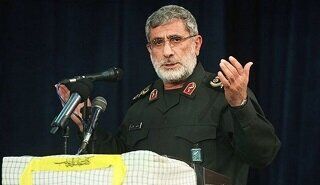 سردار قاآنی: استخوان‌های دشمن در حال خرد شدن است
