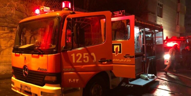 جزئیات حریق در پاساژ تیراژه تهران