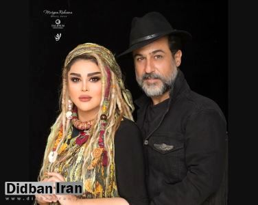 واکنش رامین راستاد به شایعه بازداشت همسرش+عکس