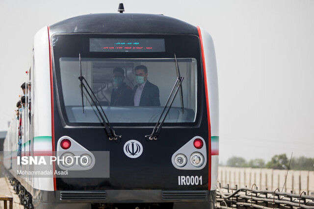 اولین قطار تهران- کربلا به راه افتاد