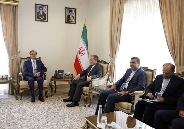 تاکید عراقچی بر ضرورت هماهنگی کشورهای منطقه جهت مقابله با سیطره‌طلبی رژیم صهیونیستی