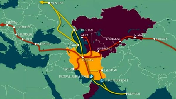 ایران در مرکز یک مسیر ریلی راهبردی / جزئیاتی از دو مسیر مهم که سال آینده به بهره‌برداری می‌رسند