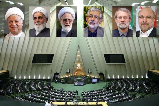 لاریجانی همچنان رکوددار است/ تغییر سبد رأی ناطق نوری در فاصله دو اجلاسیه