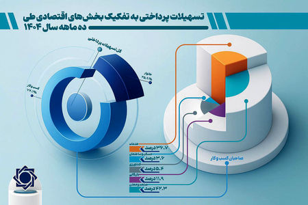 کاهش سهم تسهیلات  خرد