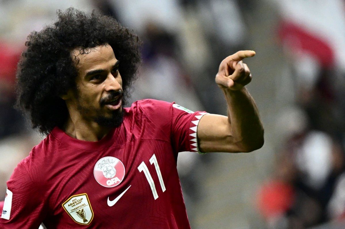 گلباران اردن با ضربات پنالتی/ گل سوم اکرم عفیف در جام ملت‌های آسیا+ فیلم