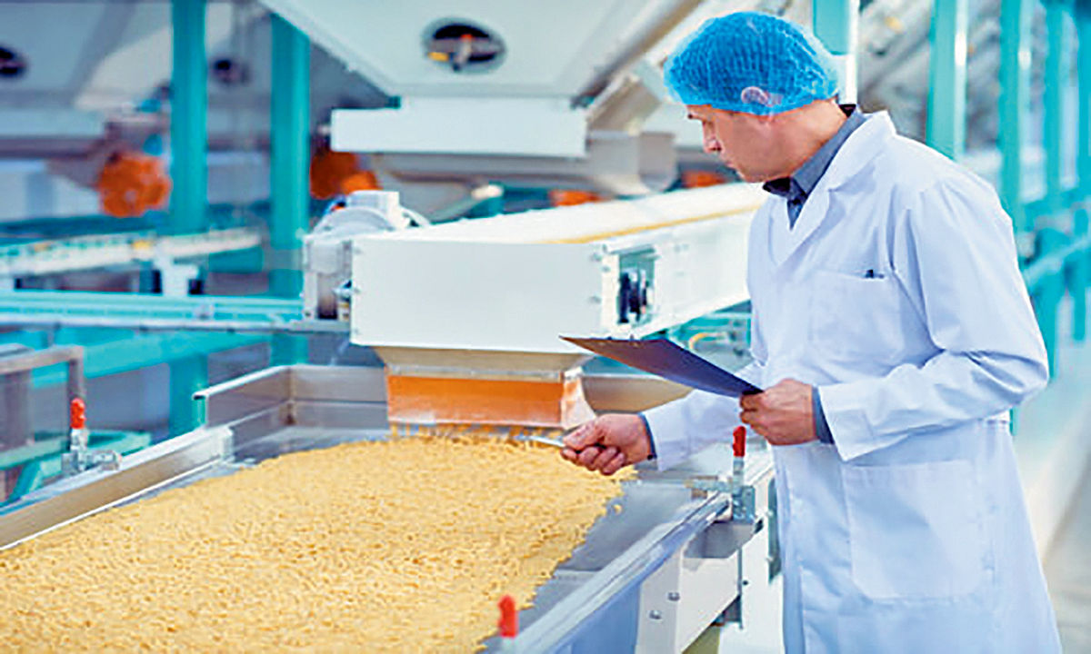 افزایش سهم صنایع غذایی در صادرات و تولید ناخالص داخلی پیگیری می‌شود
