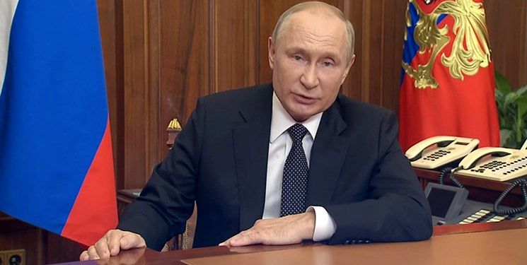 پوتین: روسیه به دنبال نابودی اوکراین نیست
