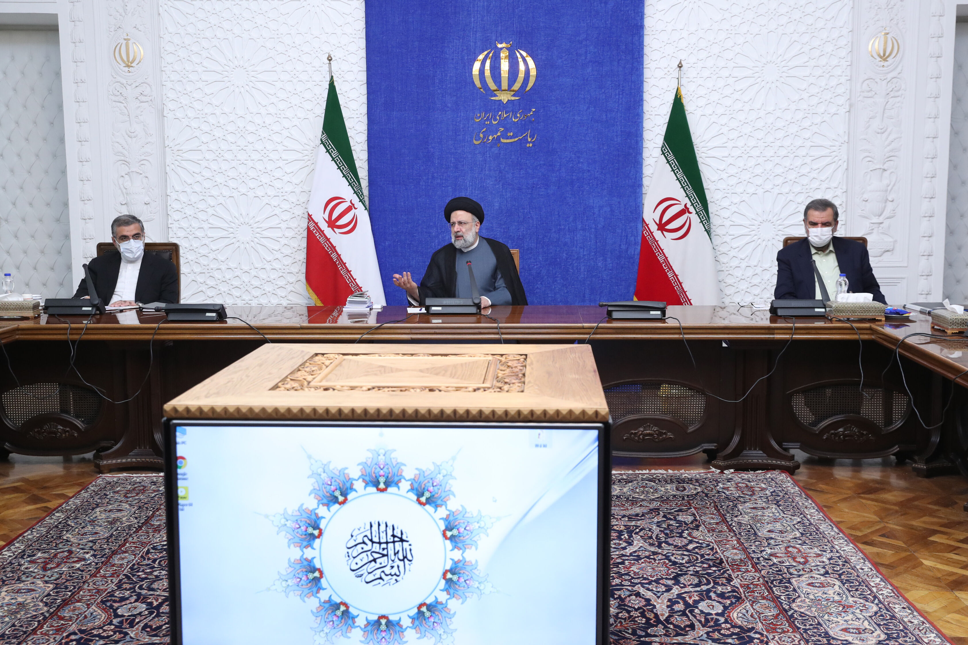 رئیسی: امیدواریم مدارس و دانشگاه‌ها در سال تحصیلی جدید بازگشایی شوند
