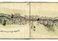  بازخوانی نقشه تاریخی نهر انتقال آب کرج