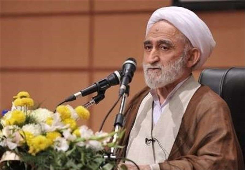 همسر آیت الله استادی درگذشت