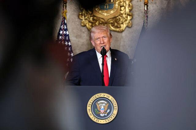 واکنش مداخله جویانه ترامپ به اعتراضات در ایران