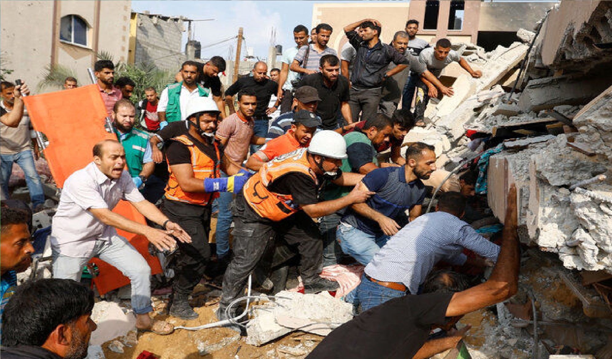 واکنش نیویورک‌تایمز به ادعای بی‌گناهی اسرائیل در حمله به کاروان امدادی در غزه