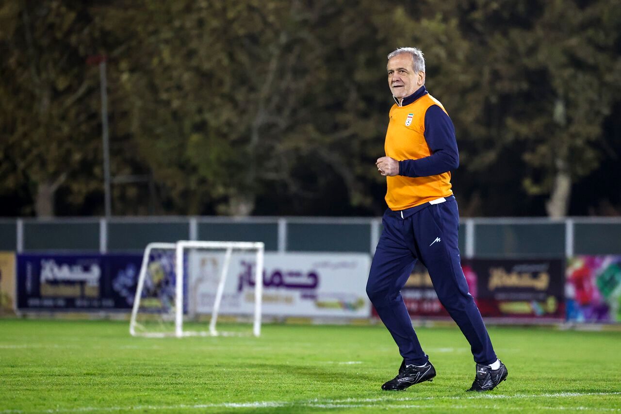  الان وقتش نبود آقای پزشکیان!