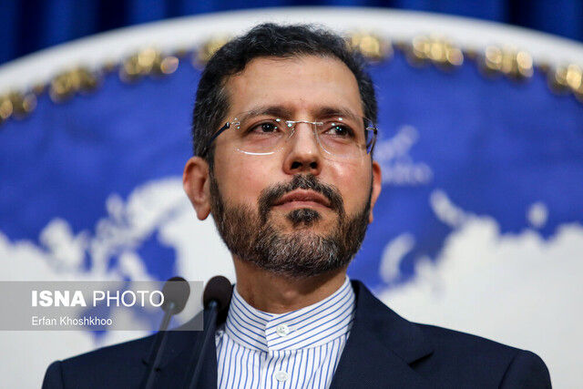 واکنش خطیب‌زاده به اظهارات گزارشگر سازمان ملل در خصوص سانحه هواپیمای اوکراینی