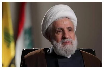 مخالفت شیخ نعیم قاسم با مذاکرات مستقیم لبنان با اسرائیل/ دشمن به بن بست رسیده است/ ما عقب‌ نشینی نخواهیم کرد