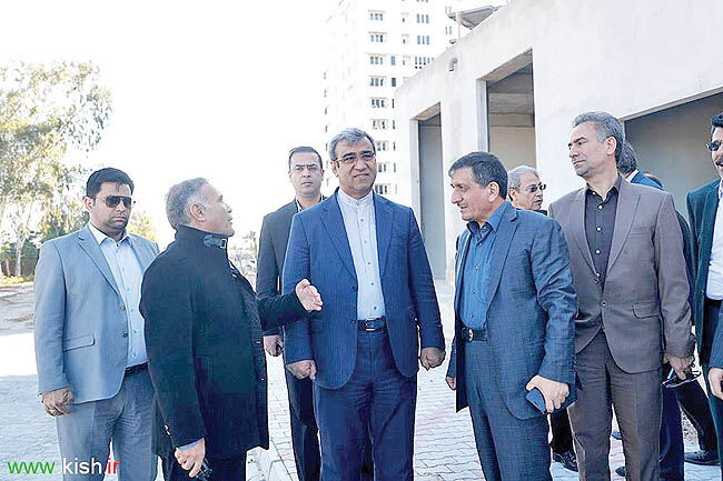 پیشرفت قابل تامل پروژه دهکده ساحلی خلیج‌فارس 