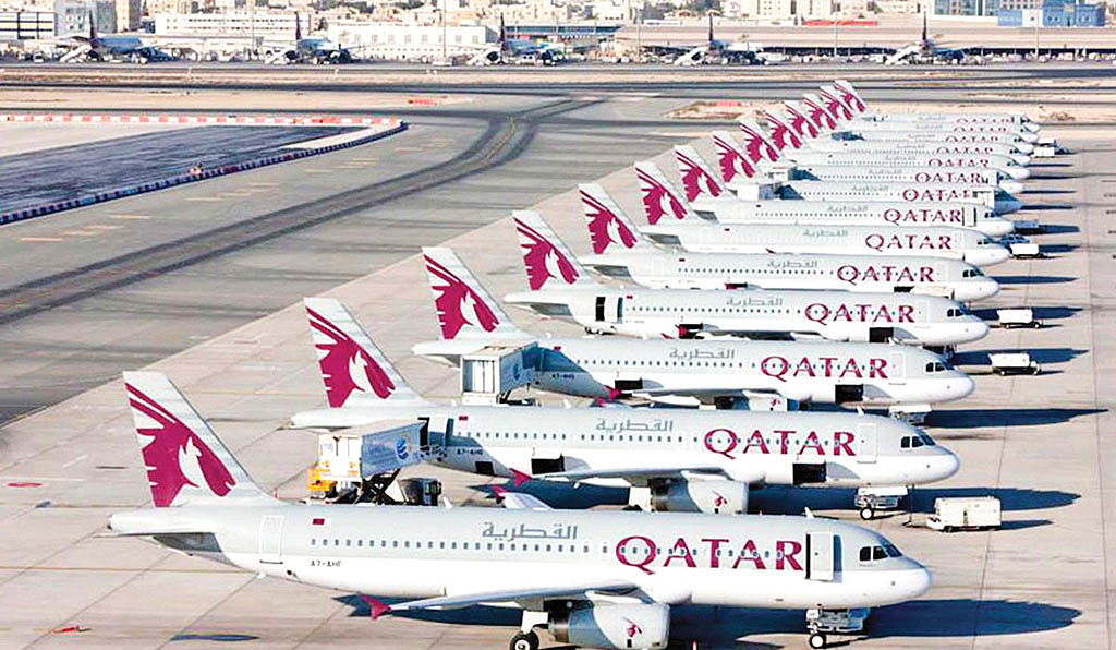 قطر ایرویز به ایرباس و بوئینگ هشدار داد