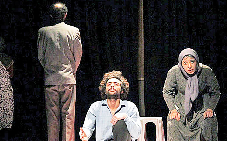 داستان لاله و لادن روی صحنه تئاتر