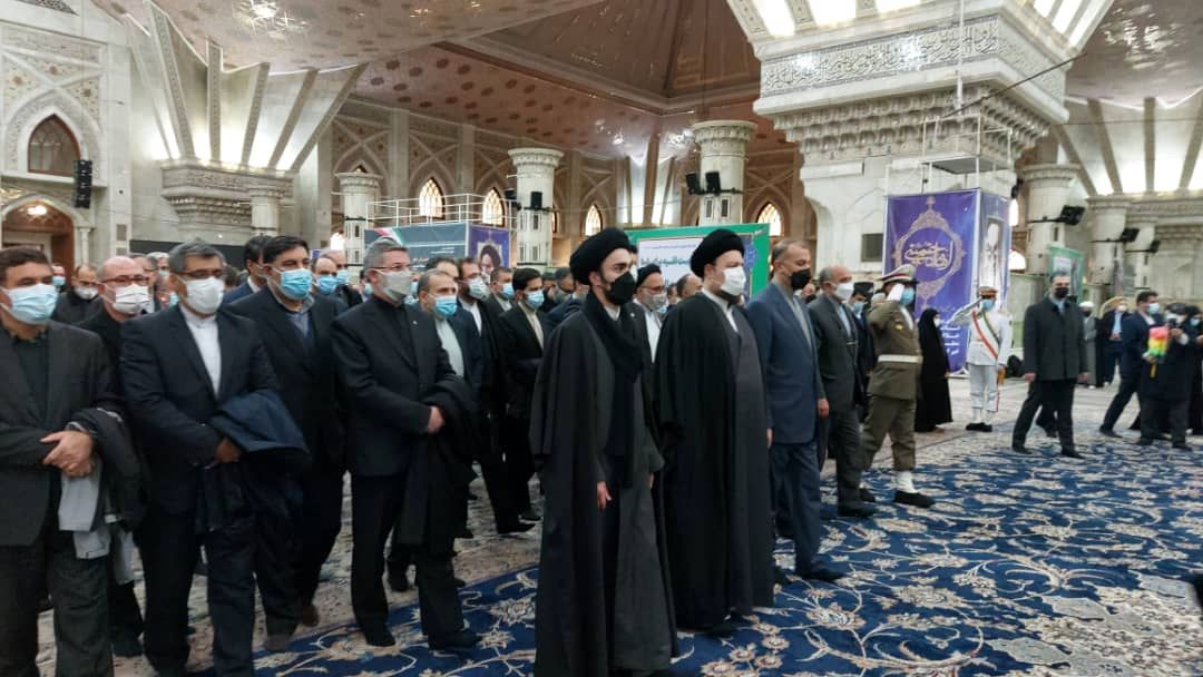 تجدید میثاق وزیر خارجه با آرمان‌های امام خمینی (ره)
