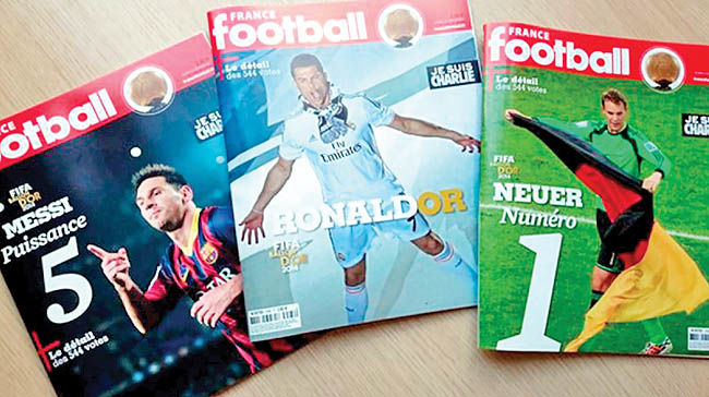 حمله کرونا به مجله معروف فوتبال