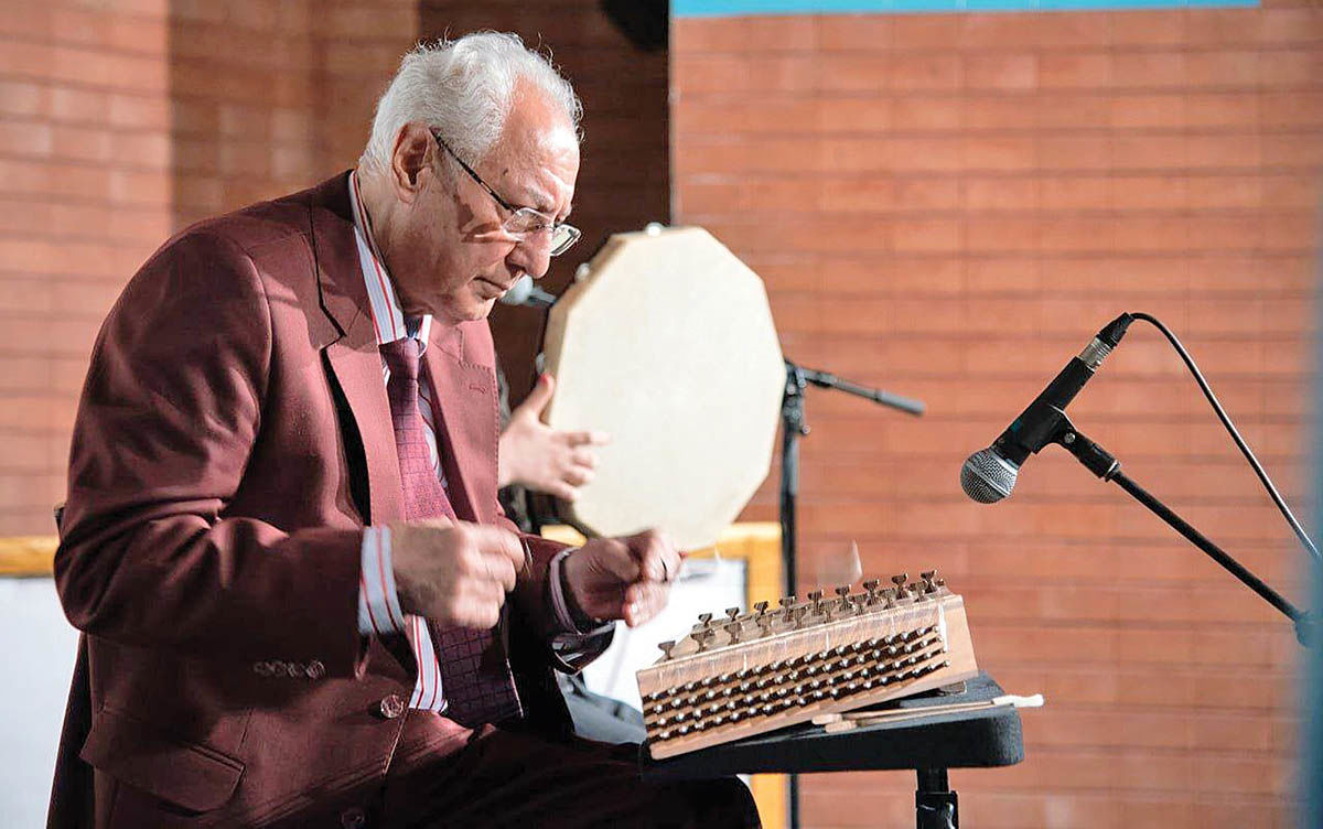 هنرمندی با شعاع وجودی گسترده‌