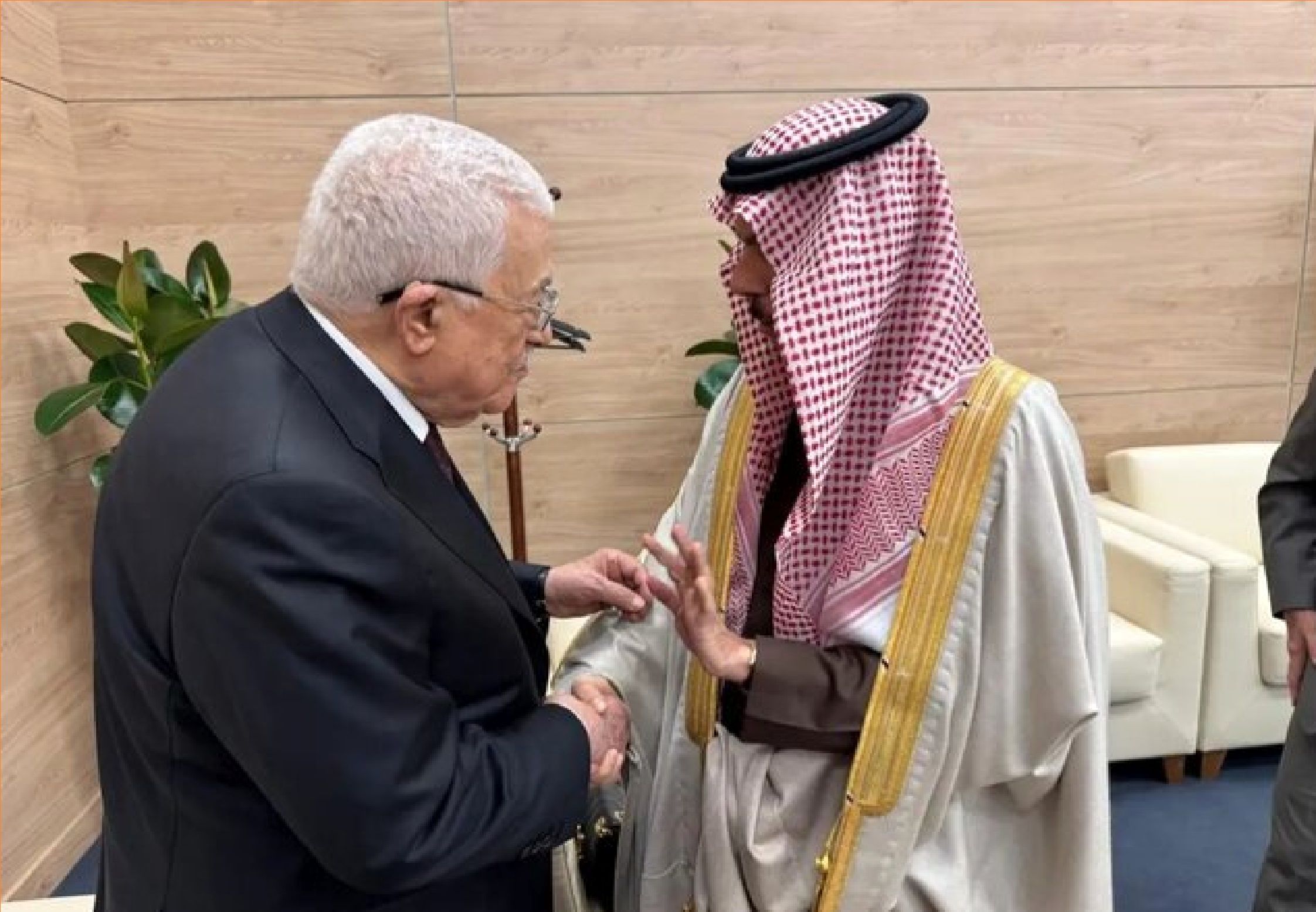 سفر یک هیئت وزارتی عربی به ریاست «بن‌فرحان» به کرانه باختری
