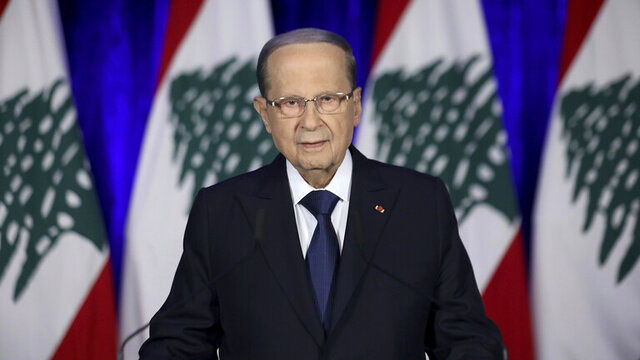 رئیس‌جمهور لبنان: مقدمات برگزاری انتخابات فراهم شده است