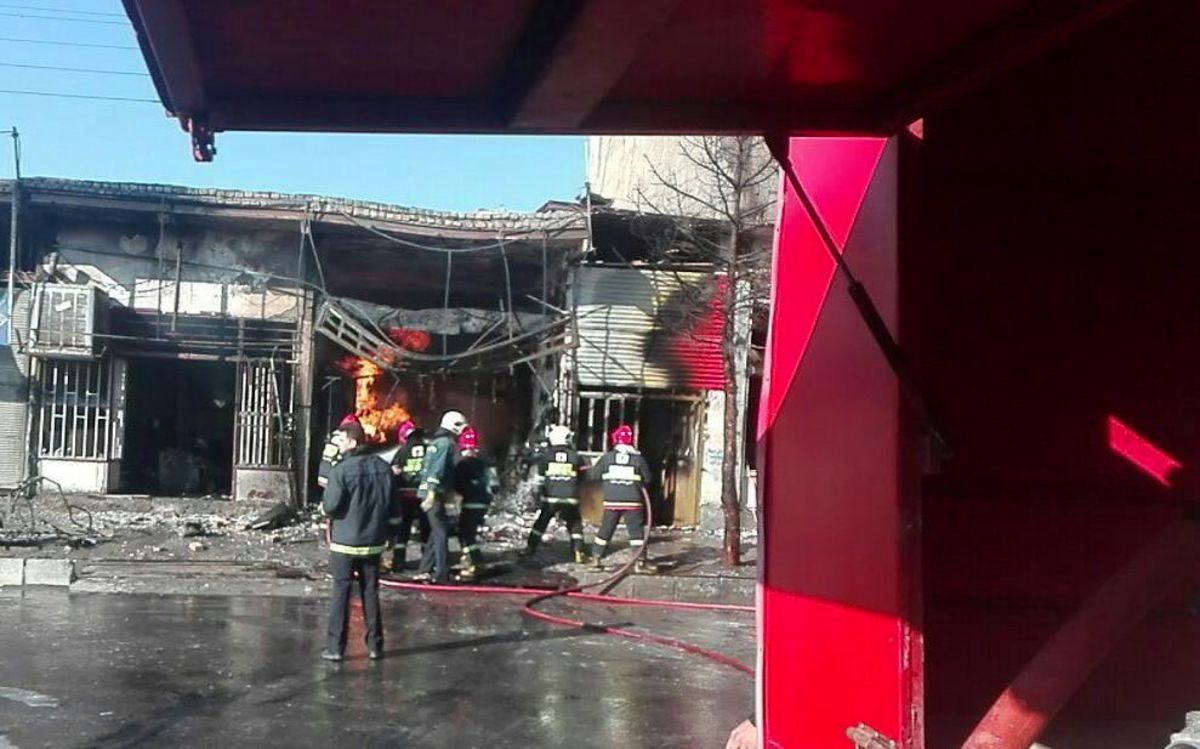 وقوع انفجار مرگبار در تبریز/ یک کشته و یک زخمی